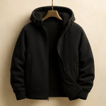 Matteo Sherpa-Lined Zip Hoodie