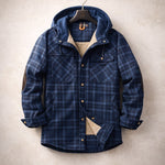 Alberto Lined Cotton Utility Jacket