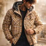 Alberto Lined Cotton Utility Jacket