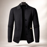 Marcello Textured Button Cardigan
