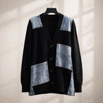 Clara Textured Button Cardigan