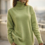 Livia Turtleneck Knit Sweater