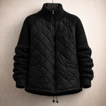 Elia Quilted Hybrid Zip Jacket