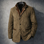 Vittorio Sueded Lined Jacket