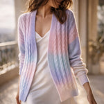 Alina Cable Knit Cardigan