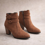 Valentina Suede Ankle Boot