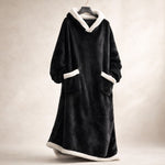 Serena Hooded Plush Robe