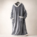 Serena Hooded Plush Robe