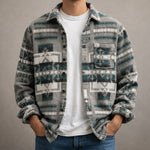 Ettore Soft-Brushed Overshirt
