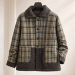 Lisa Lined Check Jacket