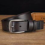 Premium Leather Casual Belt