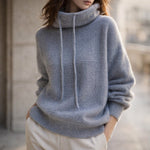 Alina Knit Hooded Sweater