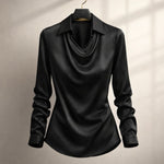 Isola Draped Blouse