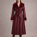 Valentina Leather Coat