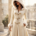 Giulia Hooded Toggle Coat