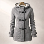 Caterina Knit Toggle Coat
