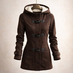 Caterina Knit Toggle Coat
