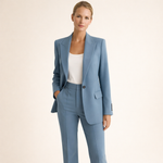 Vanessa™ | Elegant suit set with flared trousers