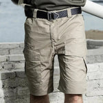 Men's Waterproof Cargo Shorts | Versatile All-Day Comfort Fit