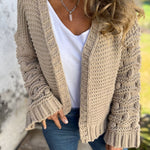 COLLEEN™ - Classic Knit Cardigan