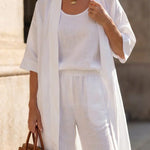 Winifred | The Relaxed Linen-Look Two-Piece