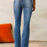 Ivyra | High-Waisted Flared Jeans