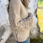 COLLEEN™ - Classic Knit Cardigan