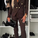Casual and Slim Fit Suit