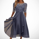 La Scintilla | Elegant Lace Dress by Léa