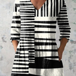 Quinn | Loose Blouse with Vibrant Design