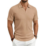 Ashford Open Collar Polo