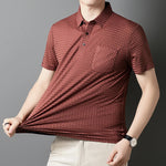 Castello Stretch Flex Texture Polo