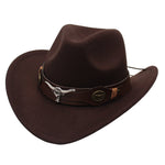 Western Bull Head Deco Cowboy Cowgirl Hat