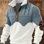 Arthur Half-Zip Heritage Jumper
