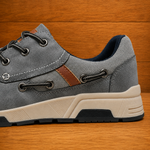 Boat-Inspired Walking Shoes