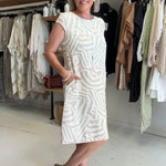 Serena | round neck breathable summer dress