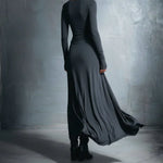Naiara™ | Maxi Dress with Side Knot