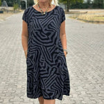 Serena | round neck breathable summer dress