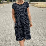 Serena | round neck breathable summer dress