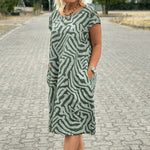 Serena | round neck breathable summer dress