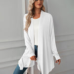 Zeagoo Women's Cable Knit Oversized Dressy Cardigan Jackets Long Sleeve Cardigan Sweaters