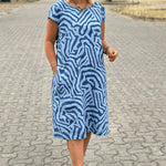 Serena | round neck breathable summer dress