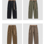 Relaxed Cargo Trousers