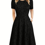 Evelyn Quinn | Retro A-Line Summer Dress