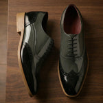 Riccardo Leather Brogue Shoe