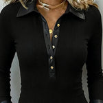 Front Button Top Panel PU