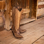 Cowboy Carter Outfits Vintage Embroidered Pointed Toe Western Boots