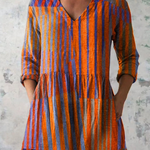 Elowen | Long Blouse with Vibrant Design