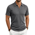 Ashford Open Collar Polo
