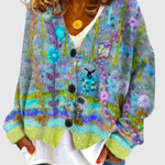 SELINA | FLORAL CARDIGAN